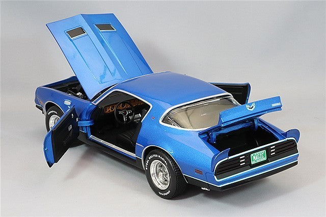 American Muscle KS-AMM1331 1/18 Pontiac Firebird 1978 Blue Diecast