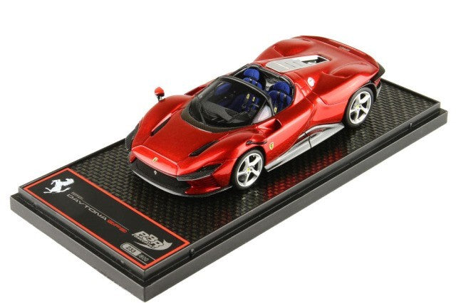 BBR BBRC267A 1/43 Ferrari Daytona SP3 Icona series Metal Red Limited 800pcs