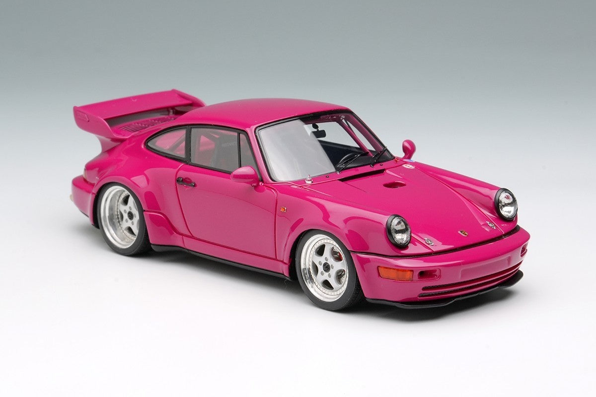 Make Up VISION VM162F 1/43 Porsche 911 (964) Carrera RSR 3.8 Rubystone Red