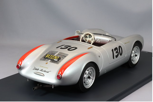Schuco SC450047800 1/12 Porsche 550 Spyder 1954 Little Bastard Resin