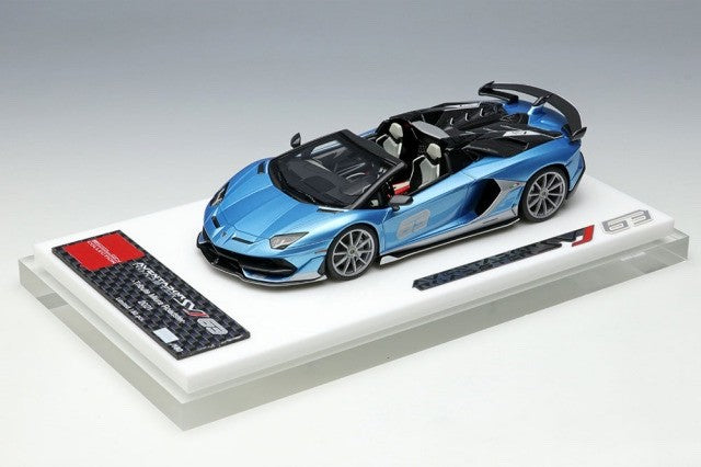 EIDOLON EM700 1/43 Lamborghini Aventador SVJ 63 Tribute Miura Roadster 2021