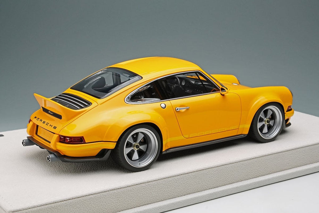 EIDOLON EML018T 1/18 Singer Porsche 911 DLS Speed Yellow Limited 80pcs