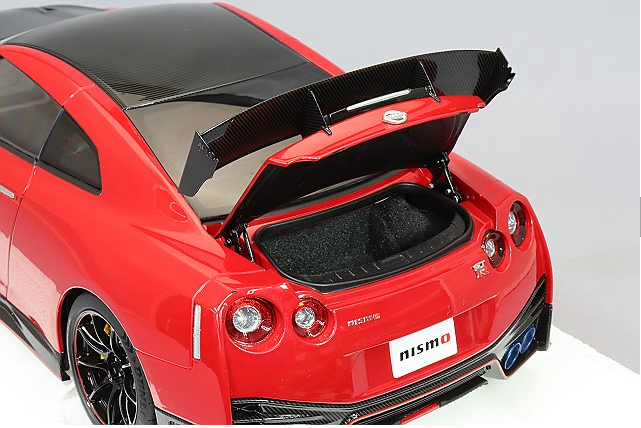 AUTOart 77502 1/18 Nissan GT-R R35 NISMO Special Edition Vibrant Red