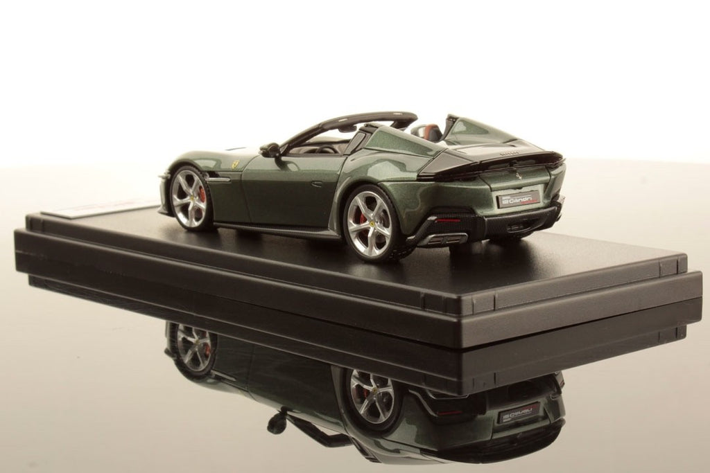 Looksmart LS556A 1/43 Ferrari 12 Cilindri Spider 2024 Verde Toscana Green