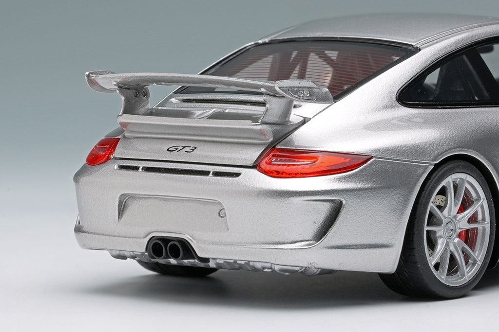 Make Up EIDOLON EM721E 1/43 Porsche 911 997.2 GT3 Club Sport 2010 GT Silver