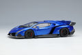 EIDOLON EM449H 1/43 Lamborghini Veneno 2013 Blu Nethuns Resin