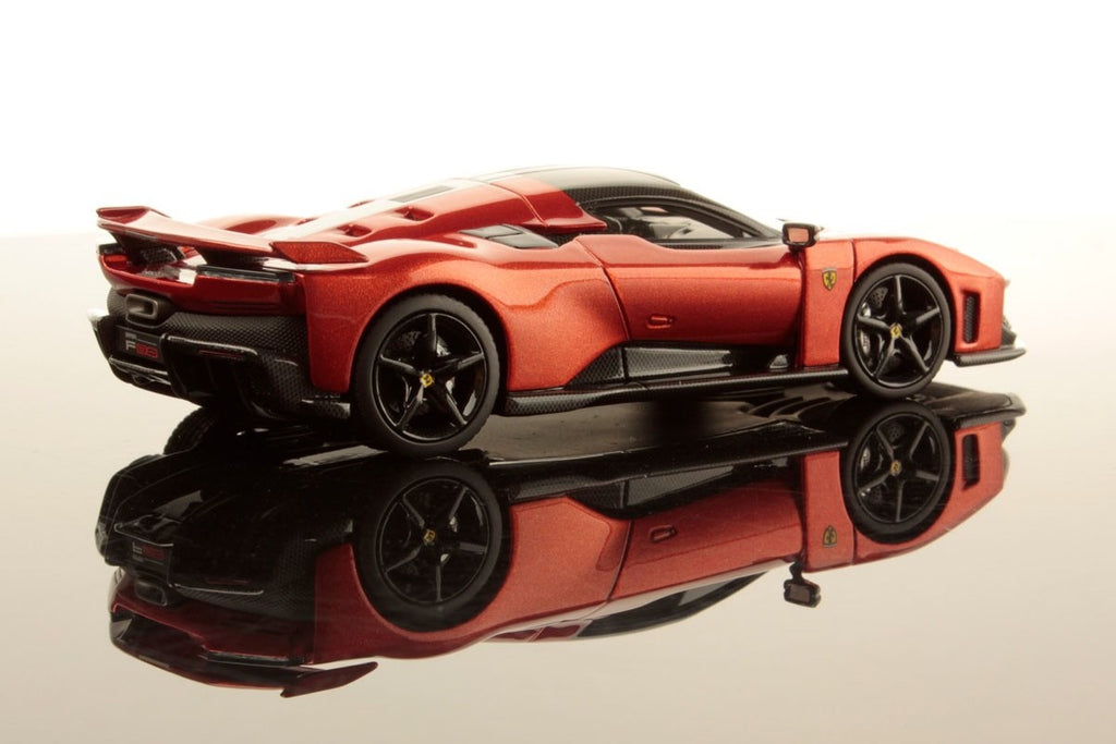Looksmart LS559D 1/43 Ferrari F80 2025 Rame Mica Copper Metallic Livery Resin
