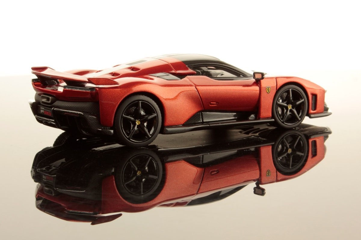 Looksmart LS559D 1/43 Ferrari F80 2025 Rame Mica Copper Metallic Livery Resin