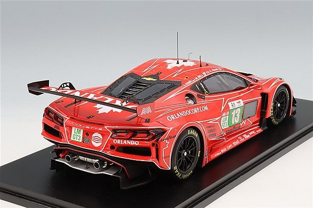 Spark S18S1071 1/18 Corvette Z06 LMGT3.R Le Mans 2025 No.13