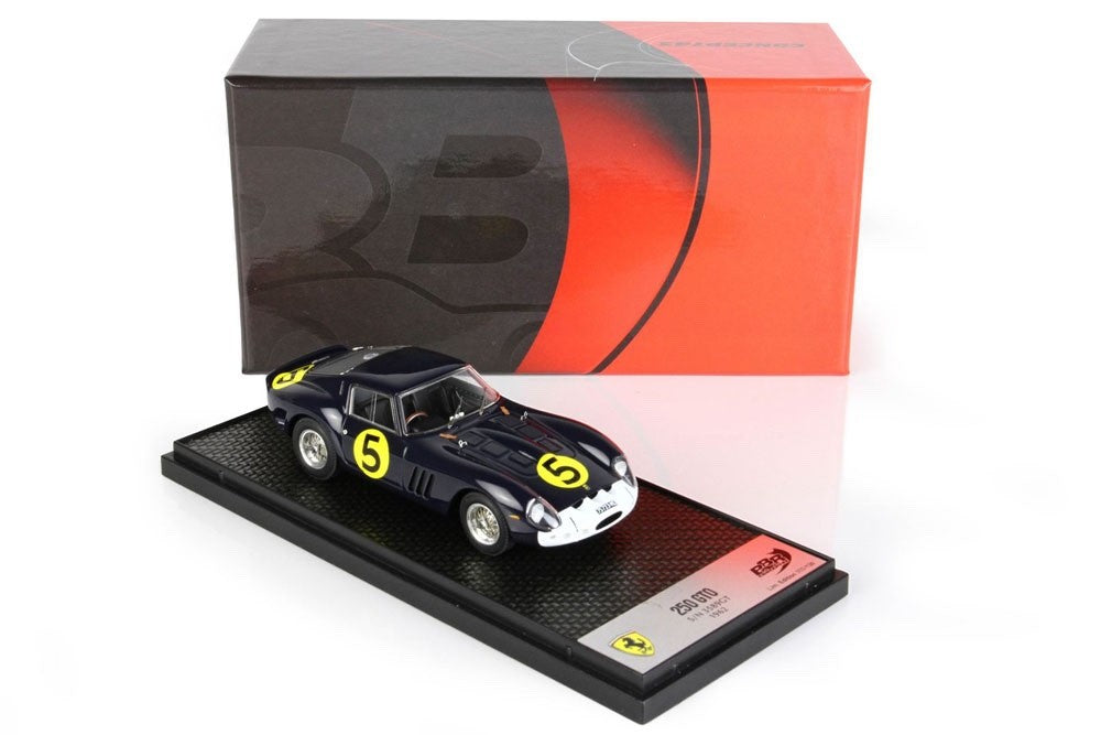 BBR BBRC269 1/43 Ferrari 250 GTO #5 TT Goodwood 1962 Parkes Dark Blue Ltd 130pcs