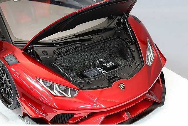 AUTOart 79126 1/18 Lamborghini Huracan GT LB-Silhouette Hyper Red