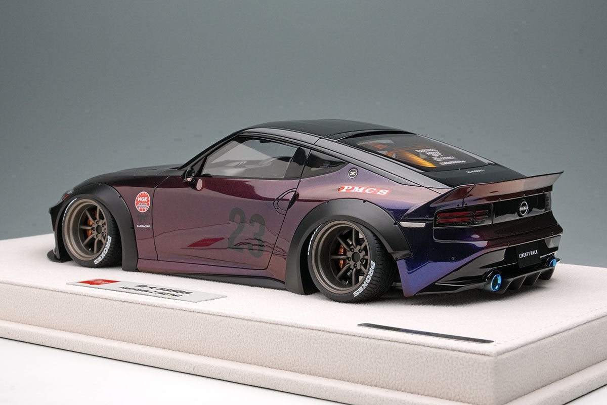 Make Up EIDOLON EML137E 1/18 LB nation Nissan Fairlady Z RZ34 Pleiades 2 Limited