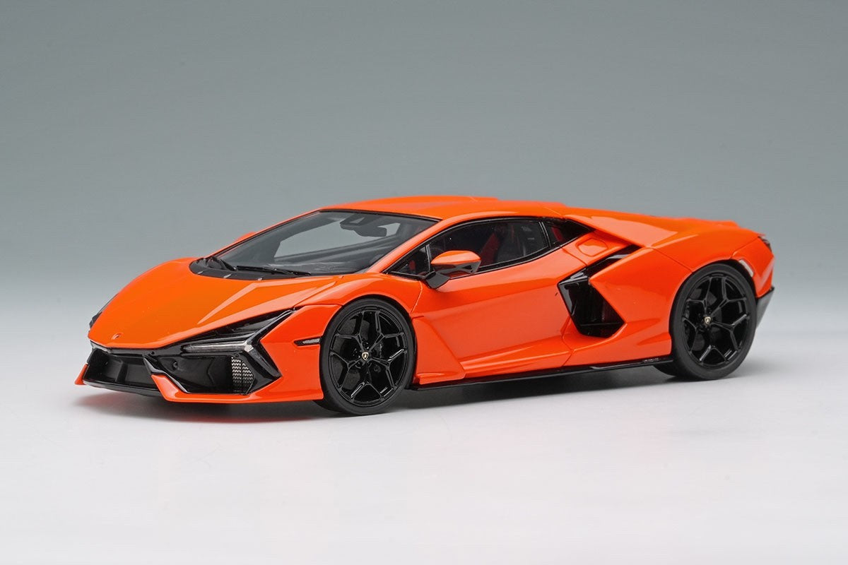 Make Up EIDOLON EM739A 1/43 Lamborghini Revuelto 2024 Arancio Apodis/Black