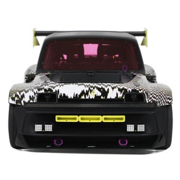 OTTO (Otto) OTM447 - 1/18 Renault 5 Turbo 3E 2022 Black [Resin Cast Mini Car]