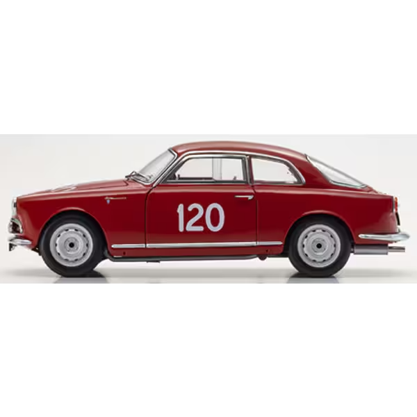 KYOSHO KS08957A -  1/18 Alfa Romeo Giulietta SV Mille Miglia 1956 #120