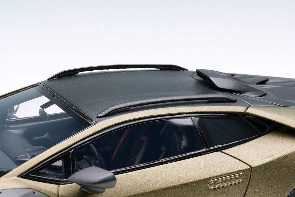 EIDOLON EM738A 1/43 Lamborghini Huracan Sterrato 2024 Verde Gea Resin Car