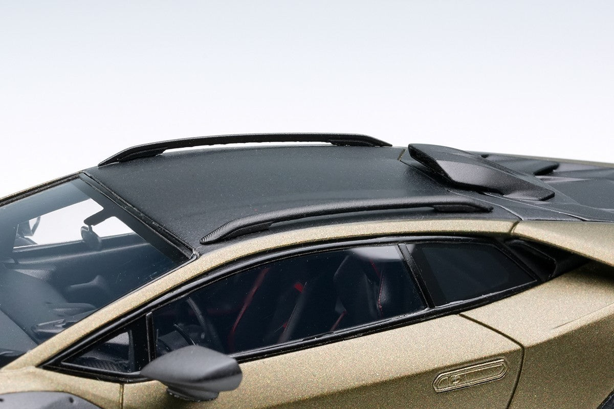 EIDOLON EM738A 1/43 Lamborghini Huracan Sterrato 2024 Verde Gea Resin Car