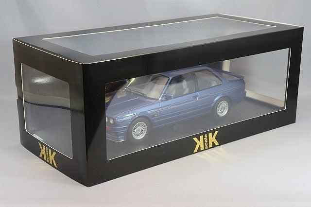 KK Scale KKDC180701 1/18 BMW Alpina B6 3.5 1988 Blue Metallic Diecast