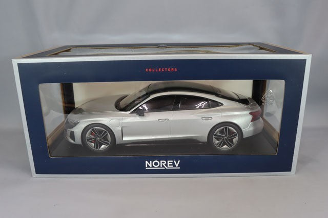 Norev NO188381 1/18 Audi RS e-tron GT 2021 Silver Die-cast