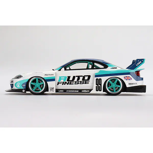 TopSpeed TS0449 1/18 LB Super Silhouette Nissan S15 Silvia Auto Finesse