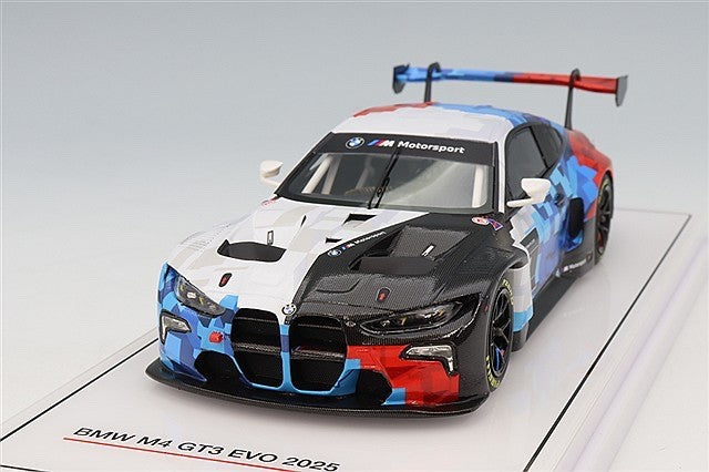 TSM TSM430842 1/43 BMW M4 GT3 EVO Presentation Resin Model Car