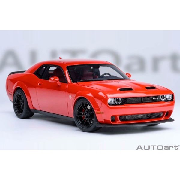 AUTOart 71764 1/18 Dodge Challenger SRT Jailbreak 2022 TorRed Diecast