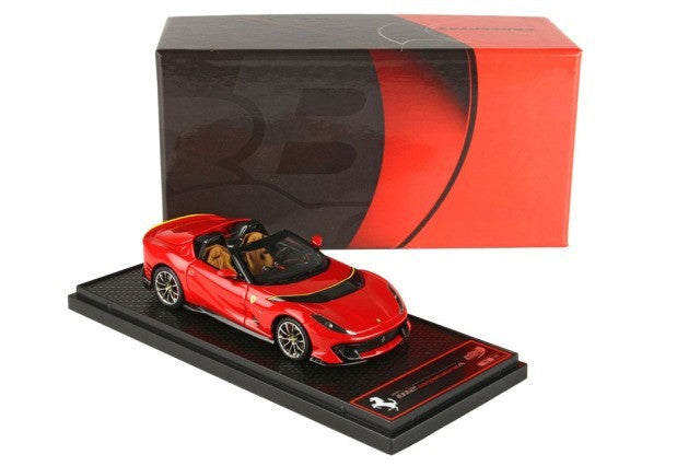 BBR BBRC263C3 1/43 Ferrari 812 Competizione A Rosso Corsa Limited 88pcs