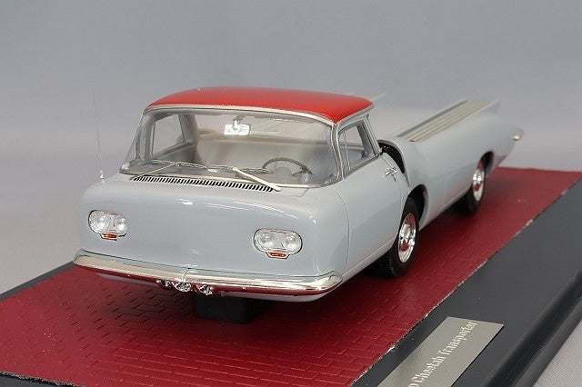 Matrix MX50302042 1/43 Holtkamp Cheetah Race Transporter 1961 Red/Grey Resin