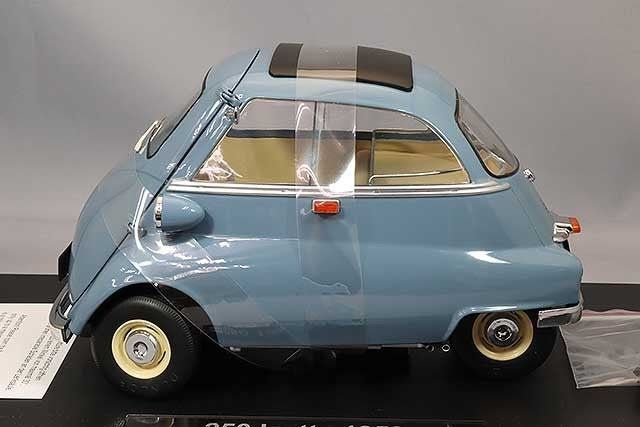 KK Scale KKDC120046 1/12 BMW 250 Isetta 1959 Dark Grey Diecast