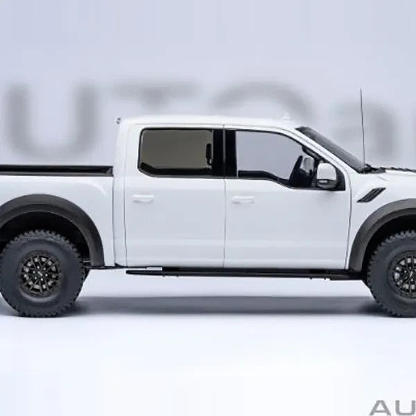 AUTOart 72946 1/18 Ford F-150 Raptor SuperCrew 2019 White Diecast