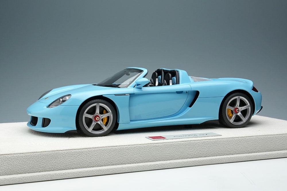EIDOLON EML070C 1/18 Porsche Carrera GT 2004 Gulf Blue Resin
