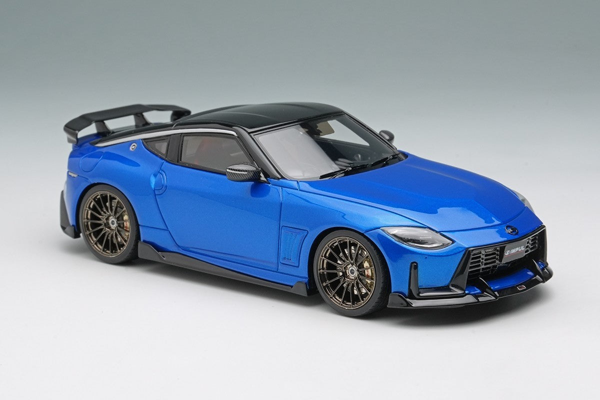EIDOLON EM797A 1/43 IMPUL Fairlady Z 2023 Seiran Blue/Super Black