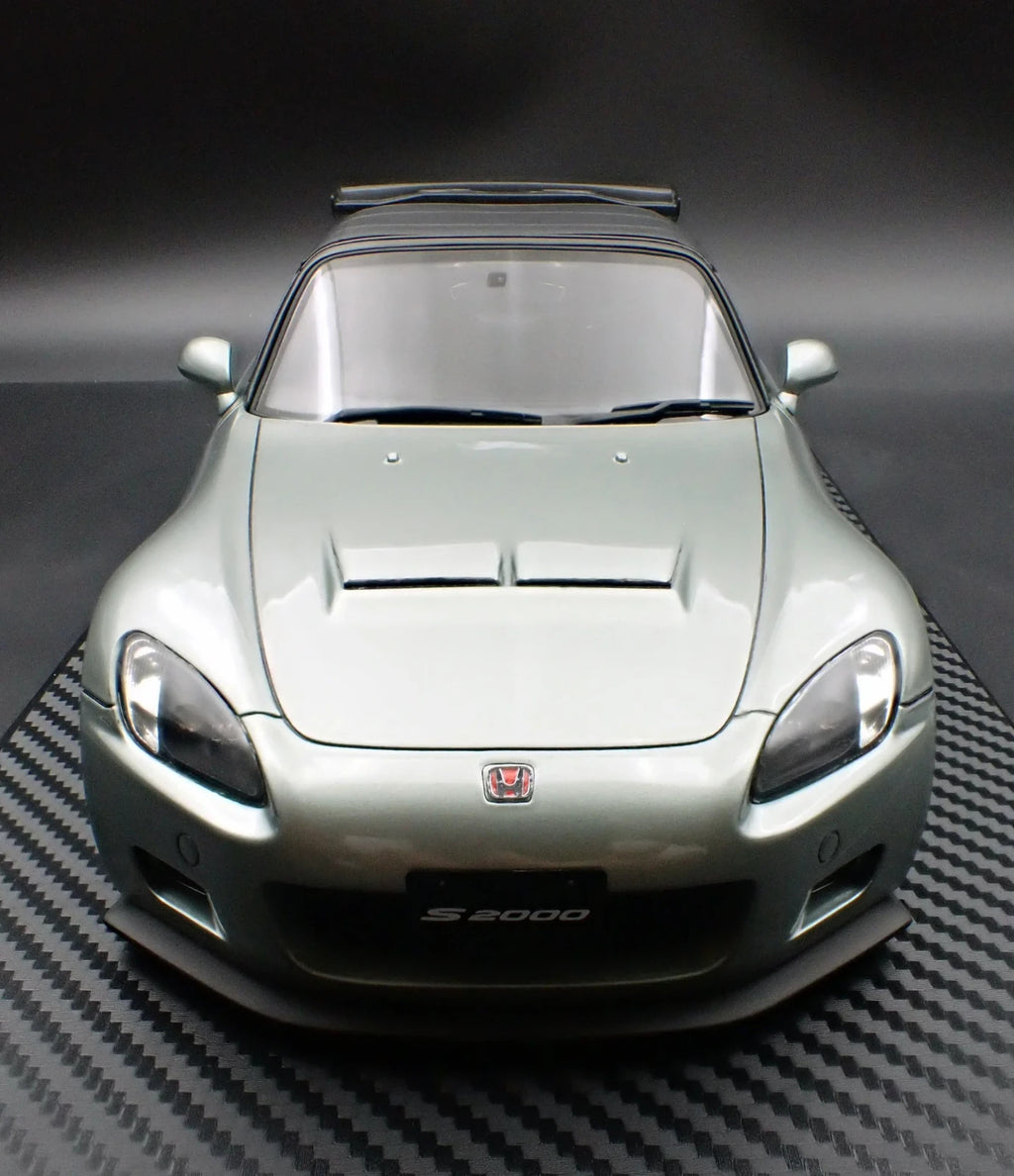 Ignition Model IG3918 1/18 Honda S2000 AP1 Gun Metallic Roadster