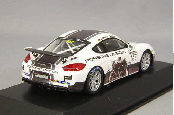 Spark WAP0204150H 1/43 Porsche Cayman GT4 Clubsport 2016 Multi Color Resin