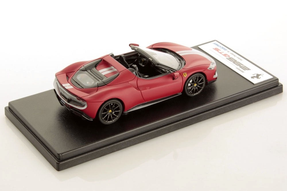 Looksmart LS538G 1/43 Ferrari 296GTS 2022 Rosso F1-75 Assetto Fiorano Resin