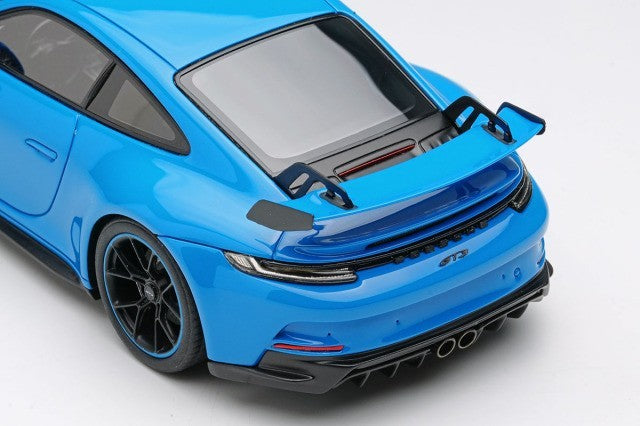 EIDOLON EM758A 1/43 Porsche 911(992) GT3 2021 Shark Blue