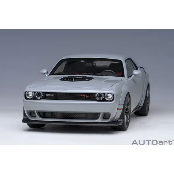 AUTOart 71774 1/18 Dodge Challenger R/T Scat Pack Widebody 2022 “Smoke Show”