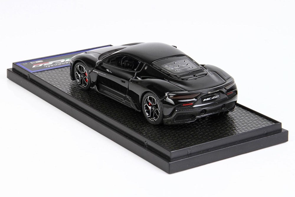 BBR BBRC251B 1/43 Maserati MC20 2020 Nero Enigma Black Gloss Roof Resin Ltd 60pc
