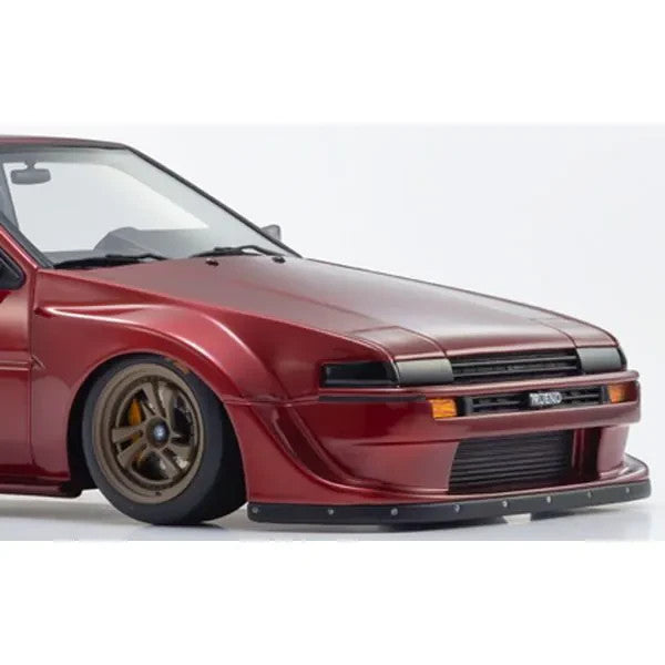 Kyosho KSR18070R 1/18 Toyota Sprinter Trueno AE86 Red Resin