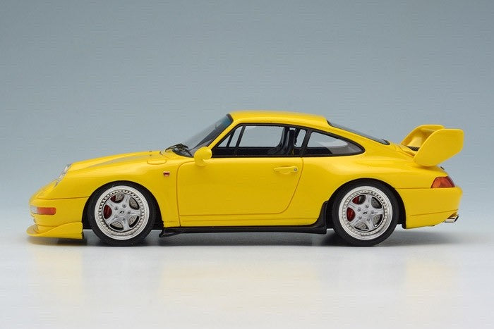 Make Up VISION VM096B 1/43 Porsche 911 (993) Carrera RS 1995 Speed Yellow
