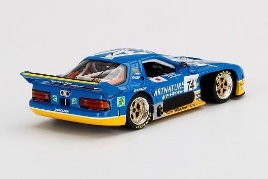 TSM Model TSM430190 1/43 Mazda RX-7 GTO Le Mans 24H 1994 #74 Artnature Resin
