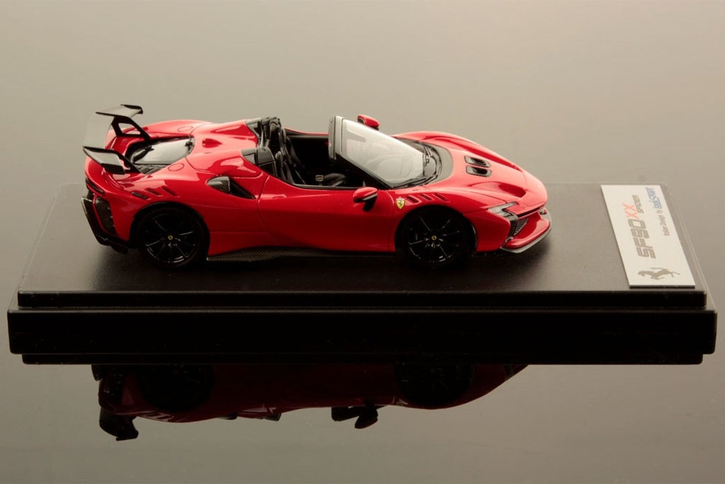Looksmart LS552B 1/43 Ferrari SF90 XX Spider 2023 Rosso Corsa Red Resin