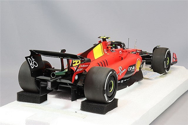 Minichamps x BBR PBBR231875 1/18 Ferrari SF-23 2023 #55 Resin