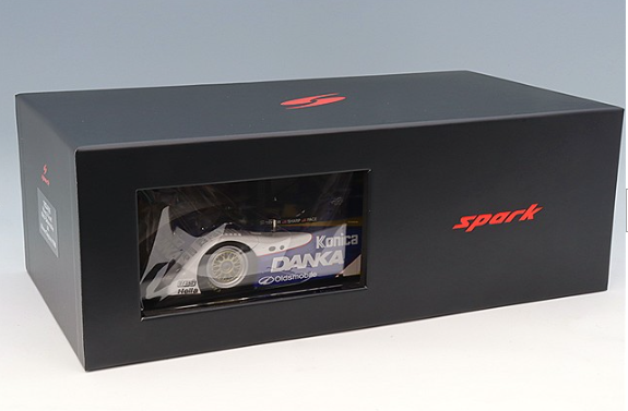 Spark S18DA96 1/18 Riley & Scott MkIII Oldsmobile Daytona Winner 1996 #4 Resin