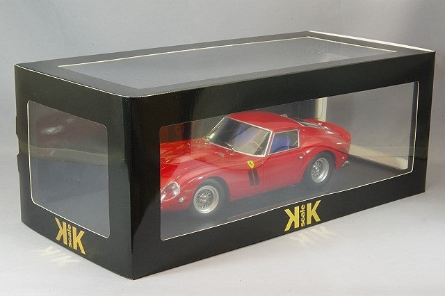 KK Scale KKDC180731 1/18 Ferrari 250 GTO 1962 Red Classic Coupe