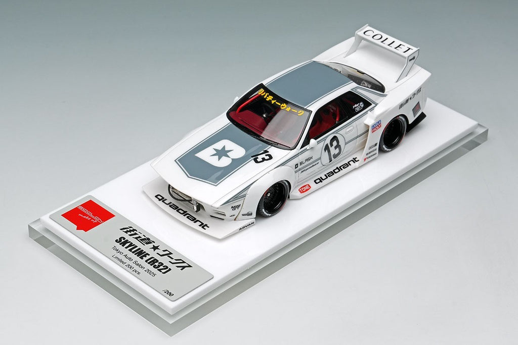 EIDOLON LB030 1/43 LB-KAIDO WORKS Nissan Skyline R32 TAS 2025 Resin