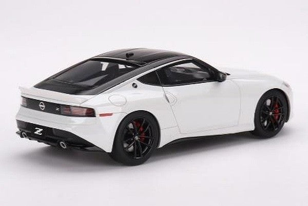 Top Speed TS0391 1/18 Nissan Z Performance 2023 Everest White LHD Resin