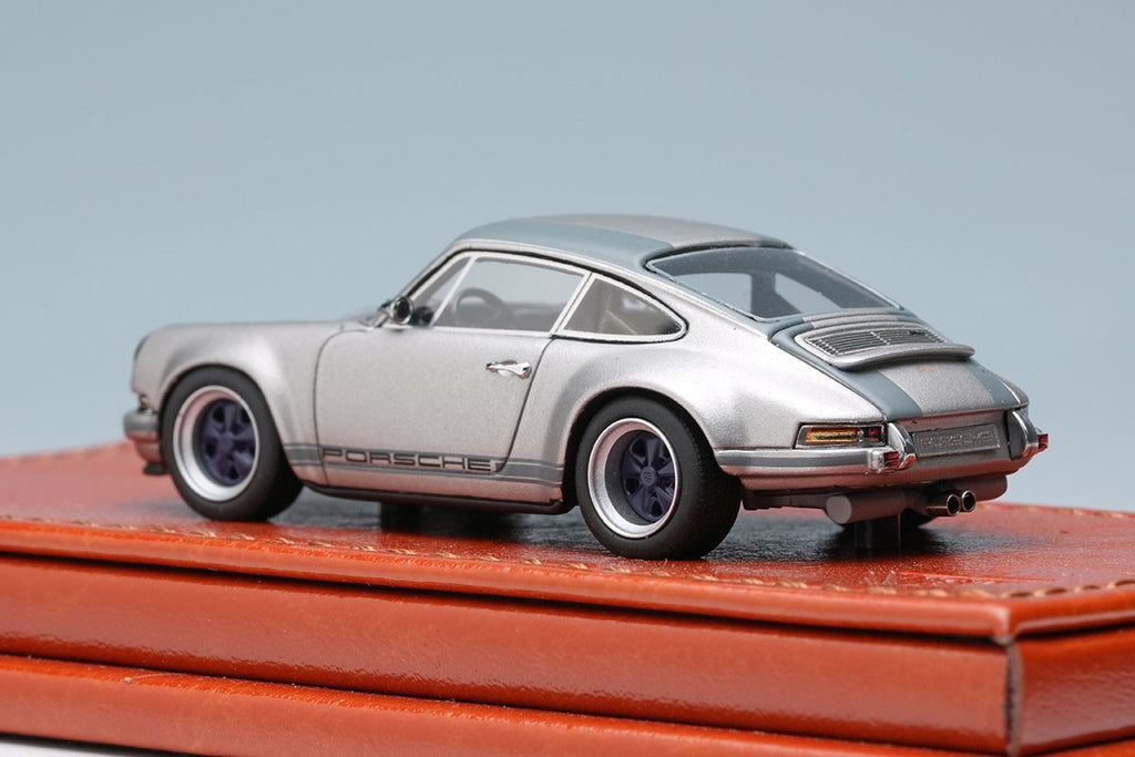 Make Up Titan64 TM001L 1/64 Singer 911 964 Coupe Titanium Resin Limited 500pcs