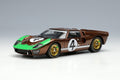 Make Up EIDOLON EM301E 1/43 Ford GT40 Mk.II Holman-Moody 1966 Le Mans 24H #4