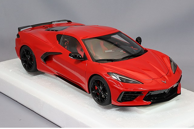 AUTOart 71282 1/18 Chevrolet Corvette C8 Stingray Z51 Red Metallic